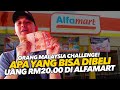 CHALLENGE! Apa Yang Bisa Di Beli Dengan uang RM20.00 Malaysia Di #alfamart