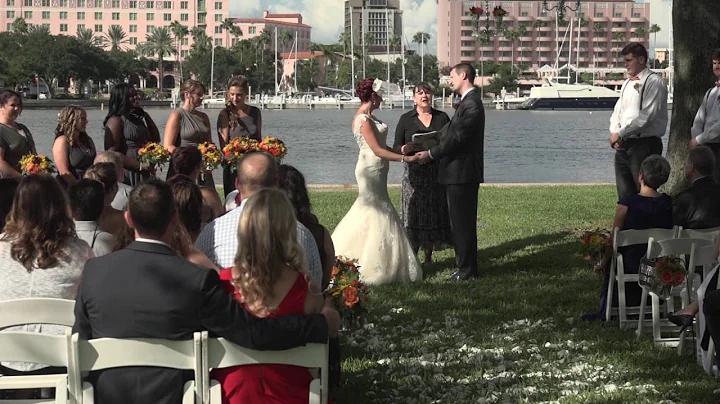Nelson & Heather Agee Wedding Ceremony 10/10/15
