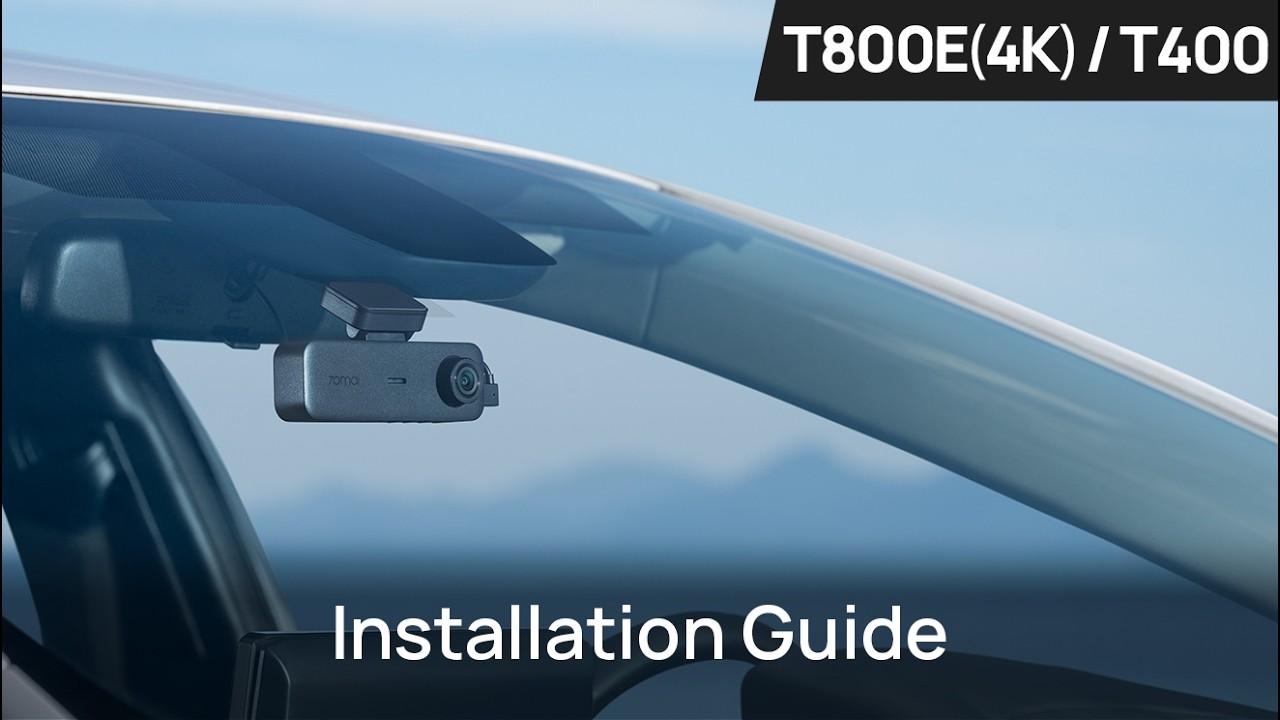 70mai Dash Cam T400 Set.