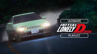 ULTIMATE Lonely Drivers Eurobeat Playlist [頭文字D/Initial D]