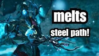 this coda synapse build SHREDS steel path in warframe! Profile