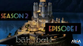 BAHUBALI THE LOST LEGENDS SEA 2 Epi 1 in hindi viral video 2023