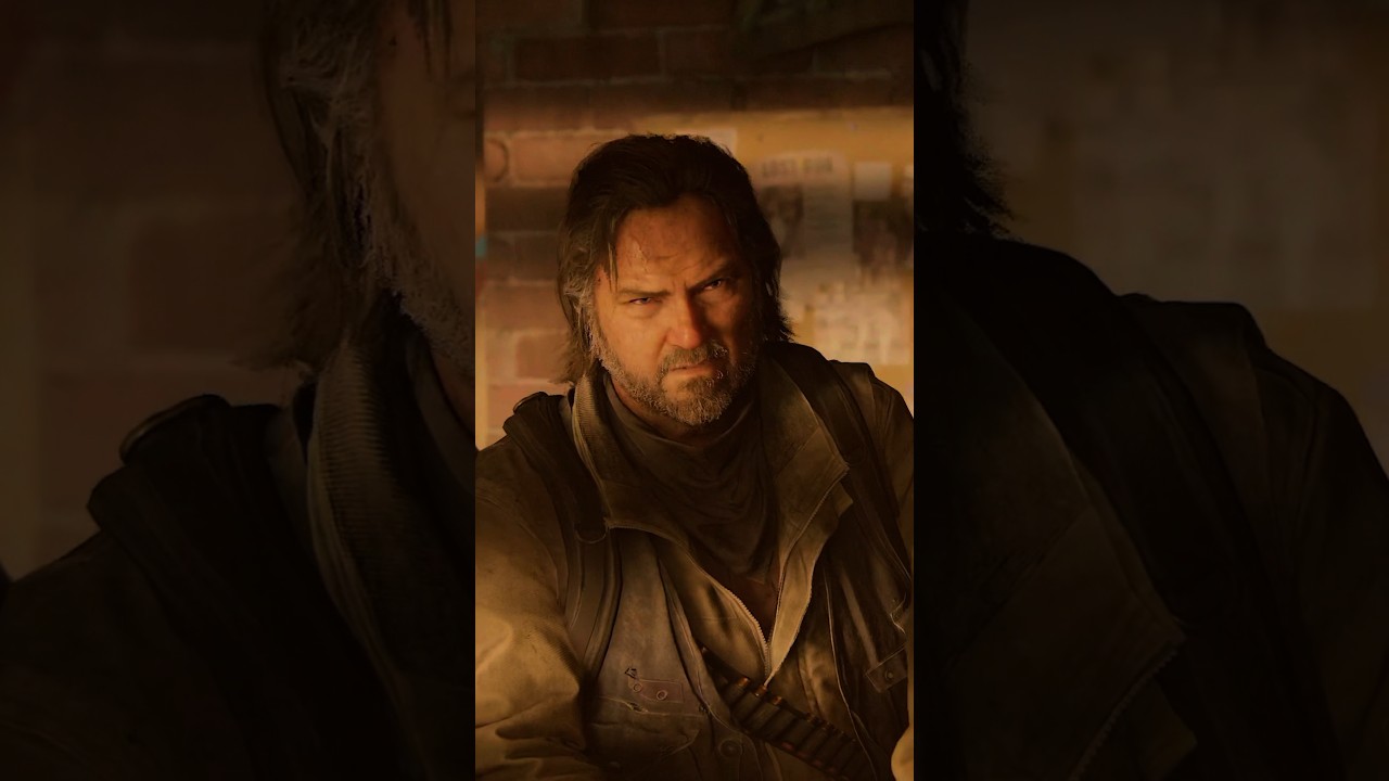 The Bill and Ellie friendship in The Last of Us Part 1 