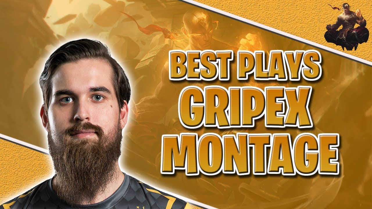 Best of "Best Lee Sin" GRIPEX Montage I League of Legends
