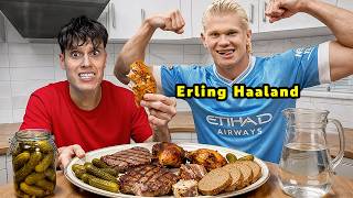 Przetrwałem NAJCIĘŻSZĄ dietę PIŁKARZA (Erling Haaland)