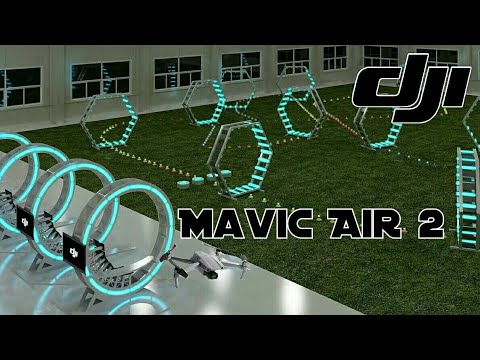 Mavic Air 2 Obstacle Avoidance Test Youtube