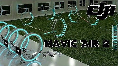 Mavic Air 2 - Obstacle Avoidance Test