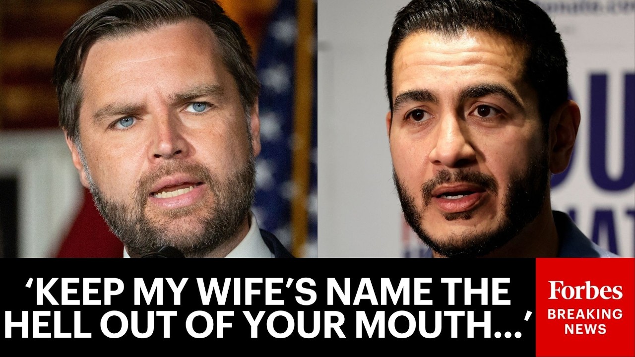 BREAKING: JD Vance Blasts Abdul El-Sayed At MAGA Inc. Event For Mike Rogers In Michigan