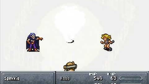 Chrono Trigger - 183 End of time - BOSS Spekkio (Masamune form)