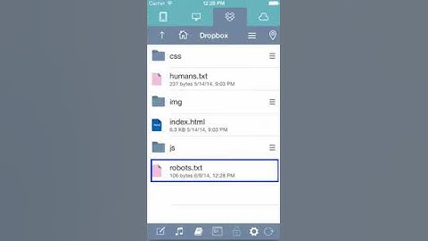 How to upload files to dropbox - Koder 3