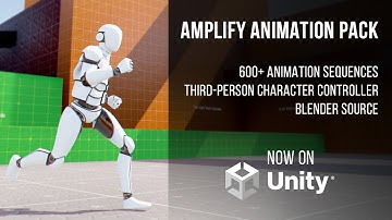 Amplify Animation Pack for Unity