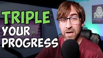 How to Level Up Your Gamedev Skills as FAST as Possible