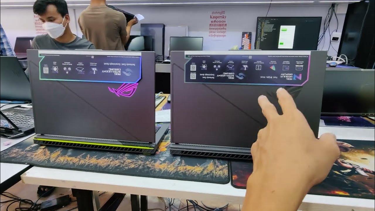 ស្រលាញ់មួយណា ឆ្លើយម្នាក់មួយមក Asus ROG STRIX G18 G814JU G814JV G814JI ...