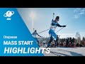 World Cup 21/22 Otepaeae: Men Mass Start Highlights