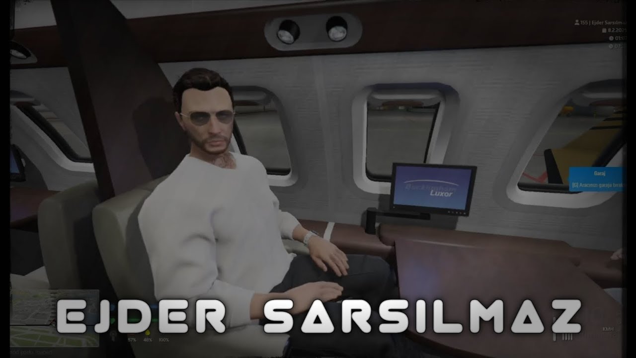 Alem sarsılır Ejder Sarsılmaz... | Venny V RolePlay |