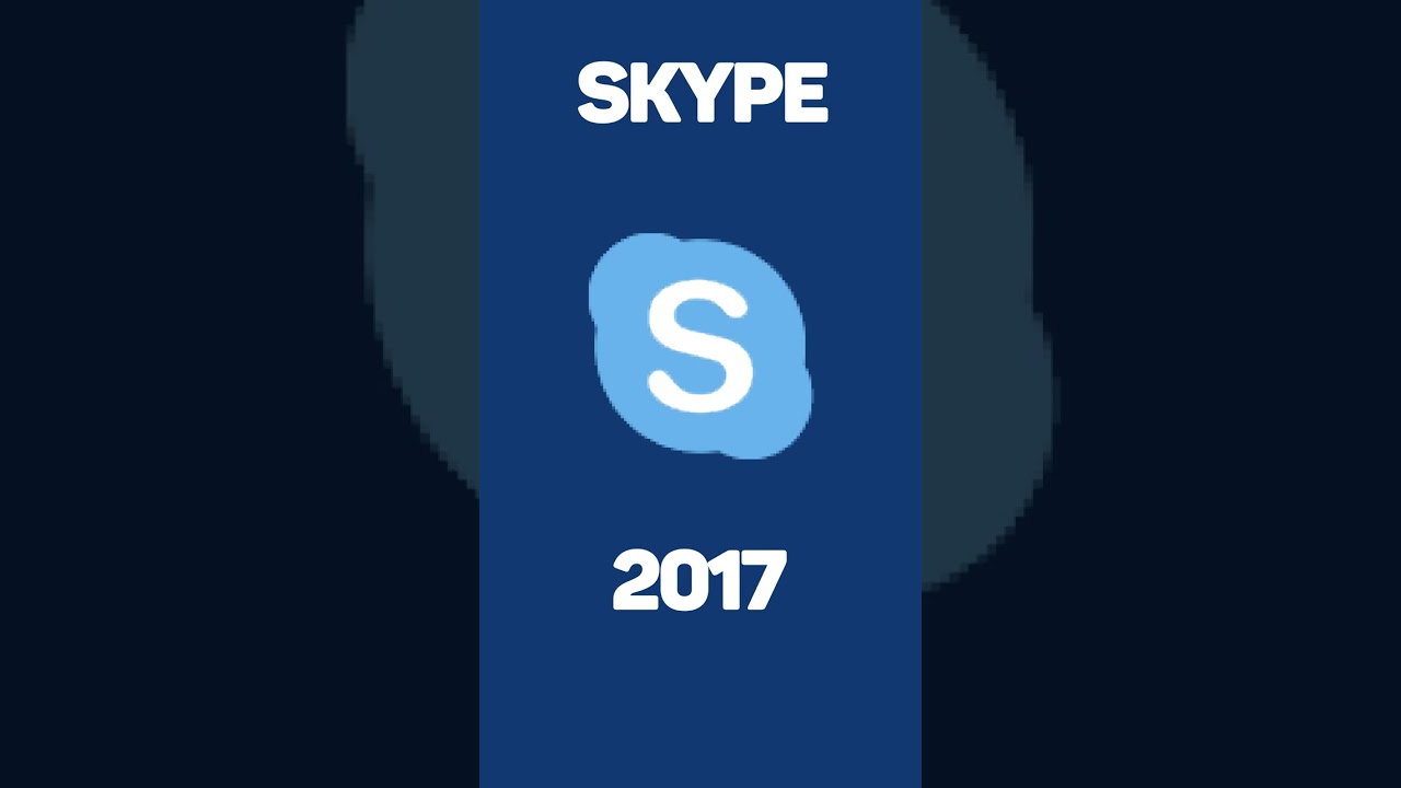 📹 SKYPE LOGO HISTORY 📹 