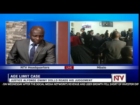 AGE LIMIT PETITION RULING: Justices; Kenneth Kakuru, Remmy Kasule and Alphonse Owiny-Dollo