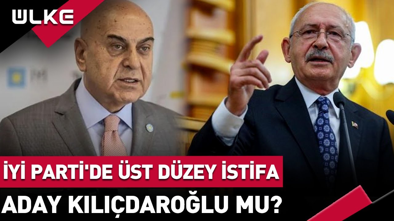 ⁣Aday Kılıçdaroğlu Mu? Cihan Paçacı İYİ Parti'den Neden İstifa Etti? #SONDAKİKA