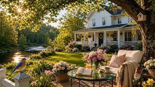 Youre Drinking Coffee Beneath The Old Tree  Listening To The River And Morning Birds