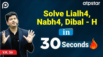 LiAlH4 NaBH4 Dibal H in Organic Chemistry | Class 12 | IIT JEE & NEET | VK Sir | ATP STAR Kota