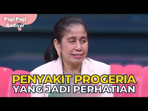 Cerita Puspa Yang Terkena Penyakit Langka Hingga Timbul Penuaan Dini | PAGI PAGI AMBYAR (3/11/22) P3