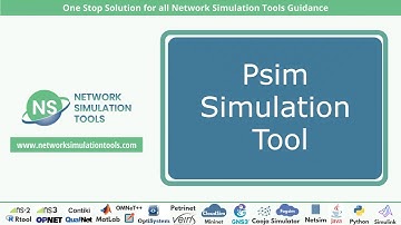 Psim Simulation Tool | Psim Simulation Tool Projects