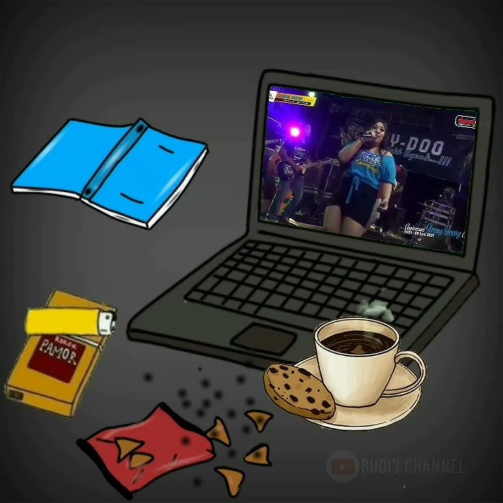 story wa animasi dangdut pamer bojo