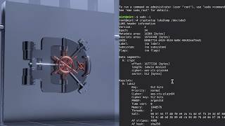 Encrypted LUKS - Add/Remove Keys and Restore Corrupted Header