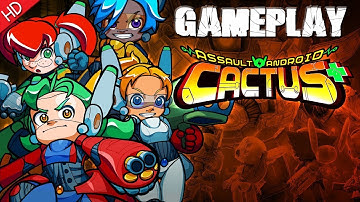 Assault Android Cactus+ (HD) PC Gameplay