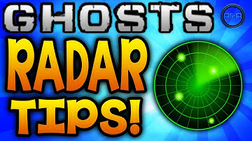 GHOSTS Multiplayer - RADAR TOP TIPS! Locate Enemies Better! - (Call of Duty: Ghost Gameplay)