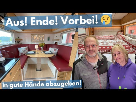 RENTNERPAAR 😢 ENDE vom WOMO-TRAUM HECKSITZGRUPPEN-WOHNMOBIL  Hüftprobleme Bliss MAN TGS 4x4 wie neu!