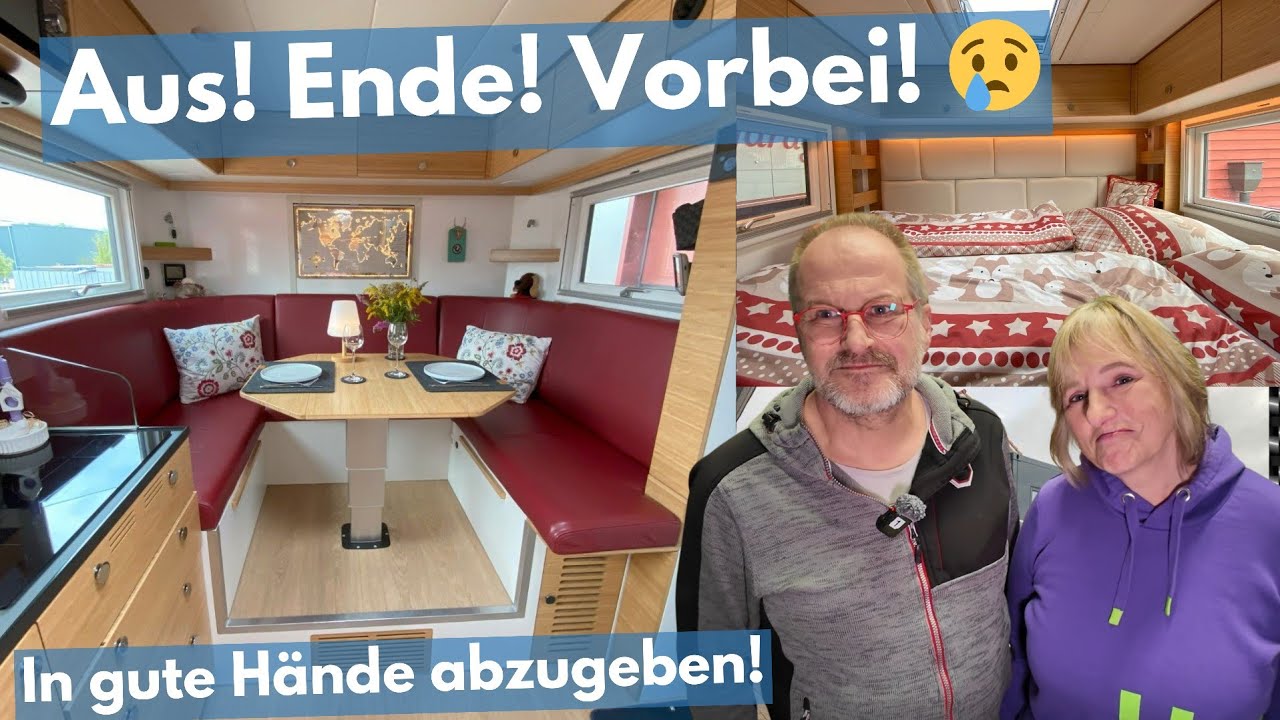 RENTNERPAAR 😢 ENDE vom WOMO-TRAUM HECKSITZGRUPPEN-WOHNMOBIL  Hüftprobleme Bliss MAN TGS 4x4 wie neu!