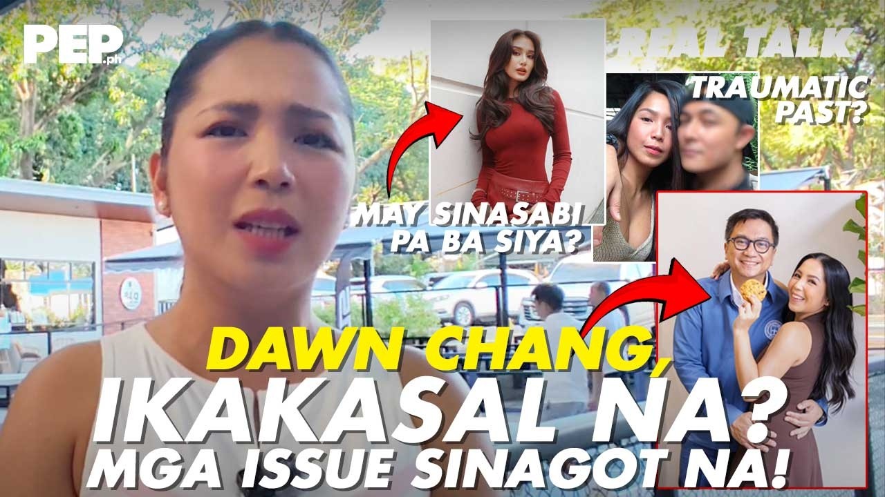 Dawn Chang, nilinaw lahat ng intriga sa kanya; wala nang isyu kay Chie! | #PEPRealTalk