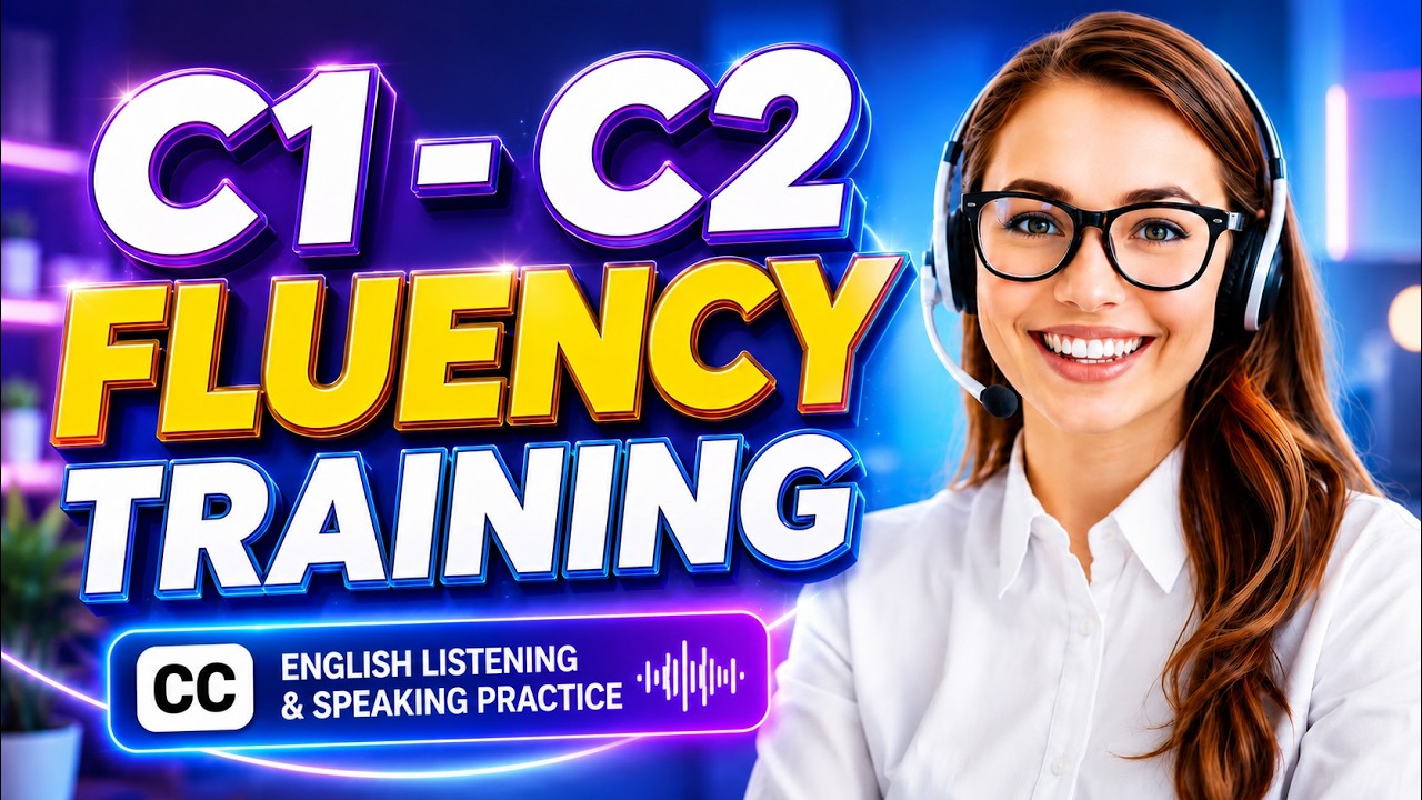 Listen to Advanced English C1–C2 🎧 | Speak Fluently Every Day | - YouTube