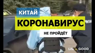 Коронавирус не пройдёт! Китай! Это вам не Санжары)