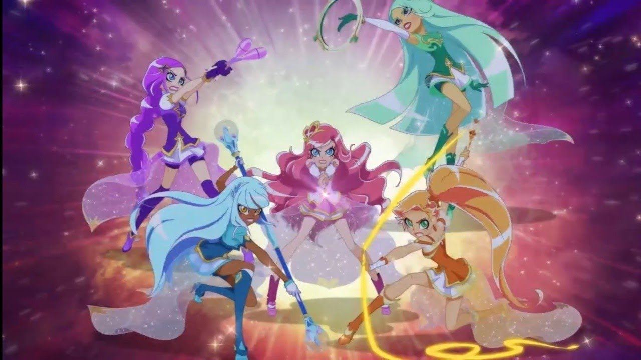 LOLIROCK Transformation but with CHARMIX Song (Lolirock - Fanmade)