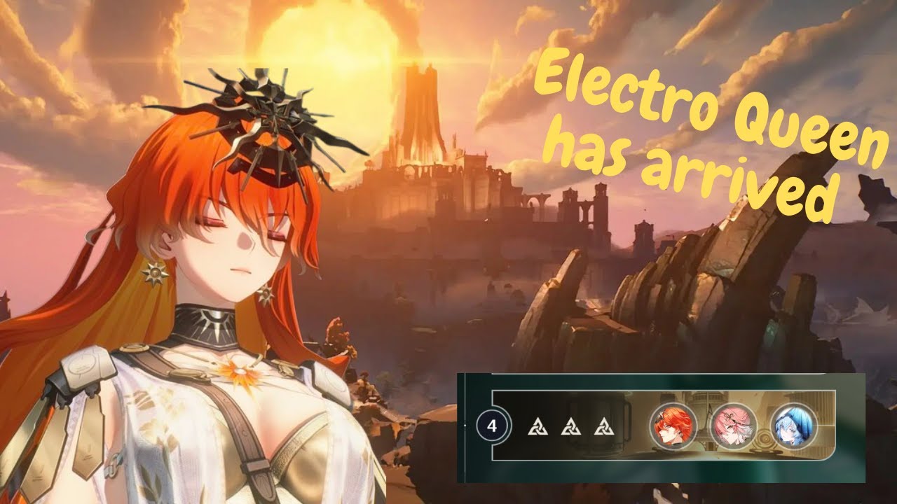 Augusta finally showed up… took her long enough