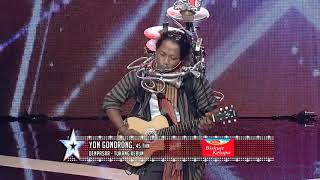 Multi band by Yon Gondrong ''indonesian got talent'' || great talent