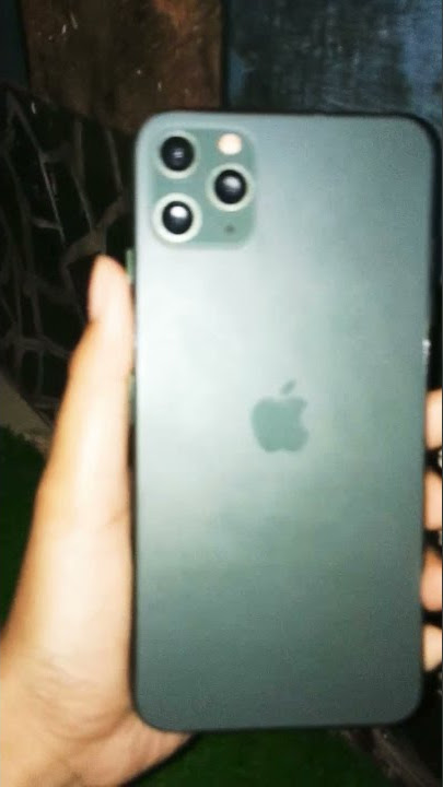 Iphone 11 pro  HDC/KW