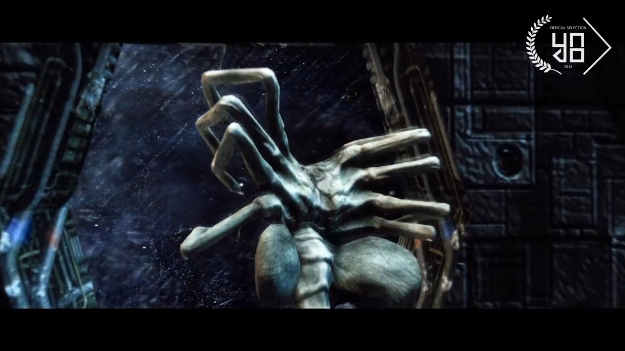 ALIENS Facehugger unleashed. Escape del Facehugger YouTube