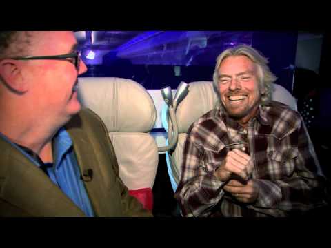 Virgin America's Richard Branson Favors Pat Downs