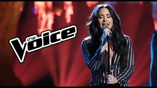 Demi Lovato - Tell Me You Love Me (Live in The Voice USA)