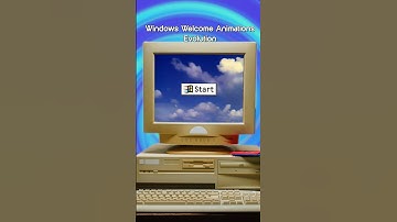 All Windows Animations (Windows 3.1 - Windows 11) #windowsevolution