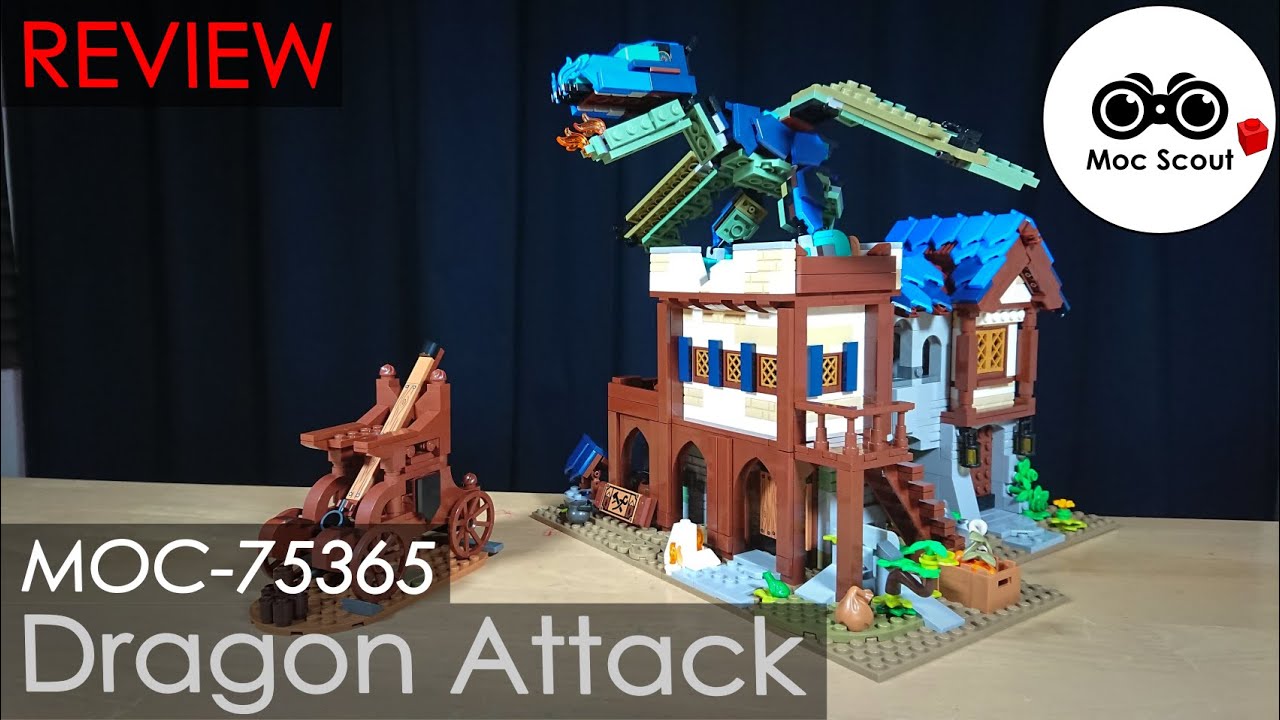 LEGO MOC Dragonstone by Chricki