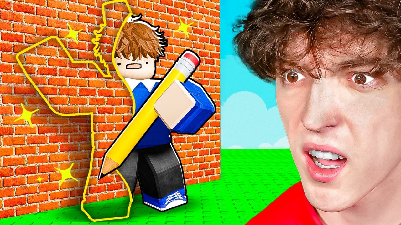 ROBLOX BECOME WHAT YOU DRAW!