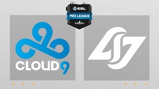 CS:GO - Cloud9 vs. CLG [Mirage] Map 1 - ESL Pro League Season 4 - NA Matchday 7 [1/2]