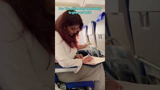 2 Hours Of Revision Time That I Had In The Flight Was The One That Counts Airplane Mode On