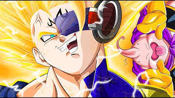 Creating My Own Character Fenix #6 [DRAGON BALL] Majin Fenix | Speed Drawing On iPad Pro