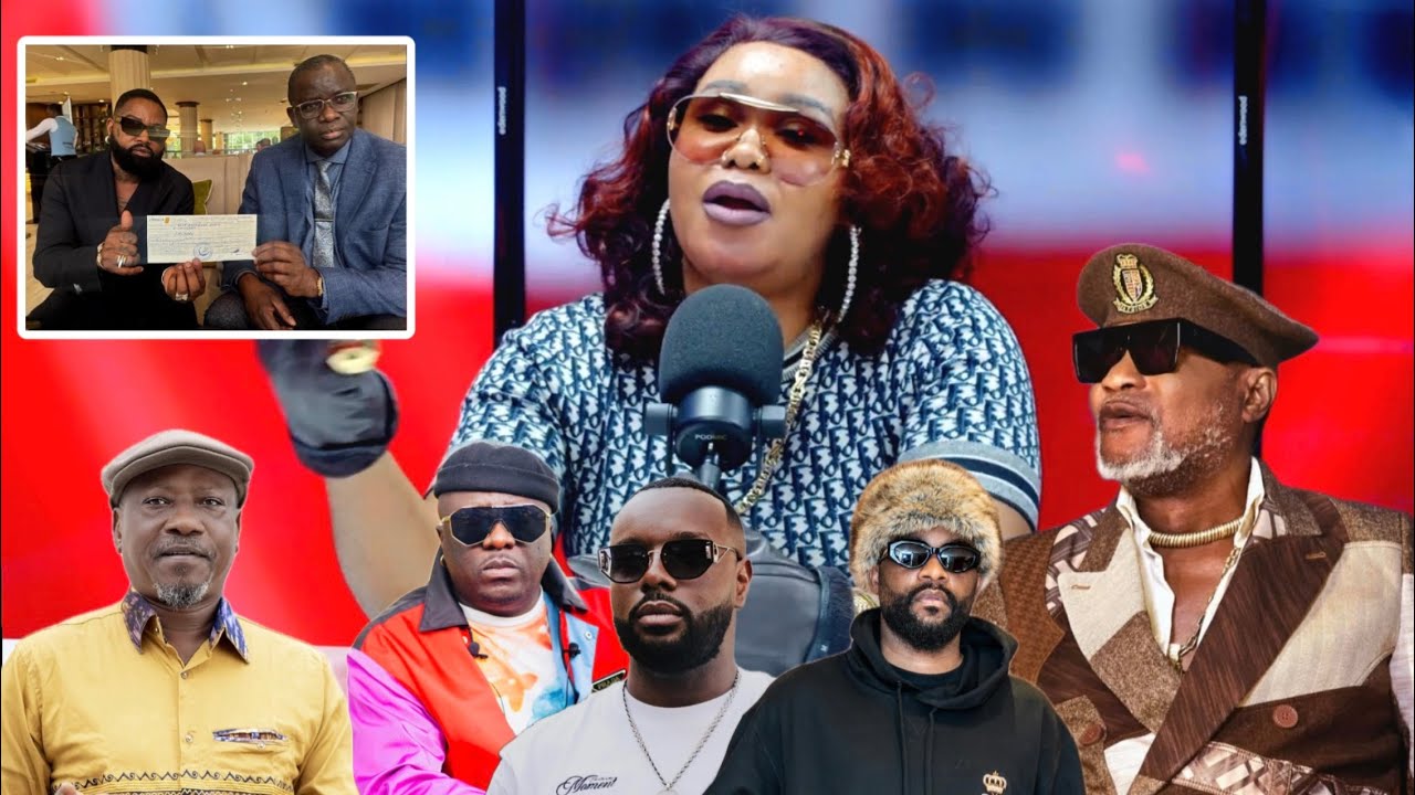 JAEL SHOW EXPLOSE CABAL DE KOFFI OLOMIDE Et CELEO Sur Sa VIDÉO SEXTACLE Et RECADRE JEAN GOUBALD 