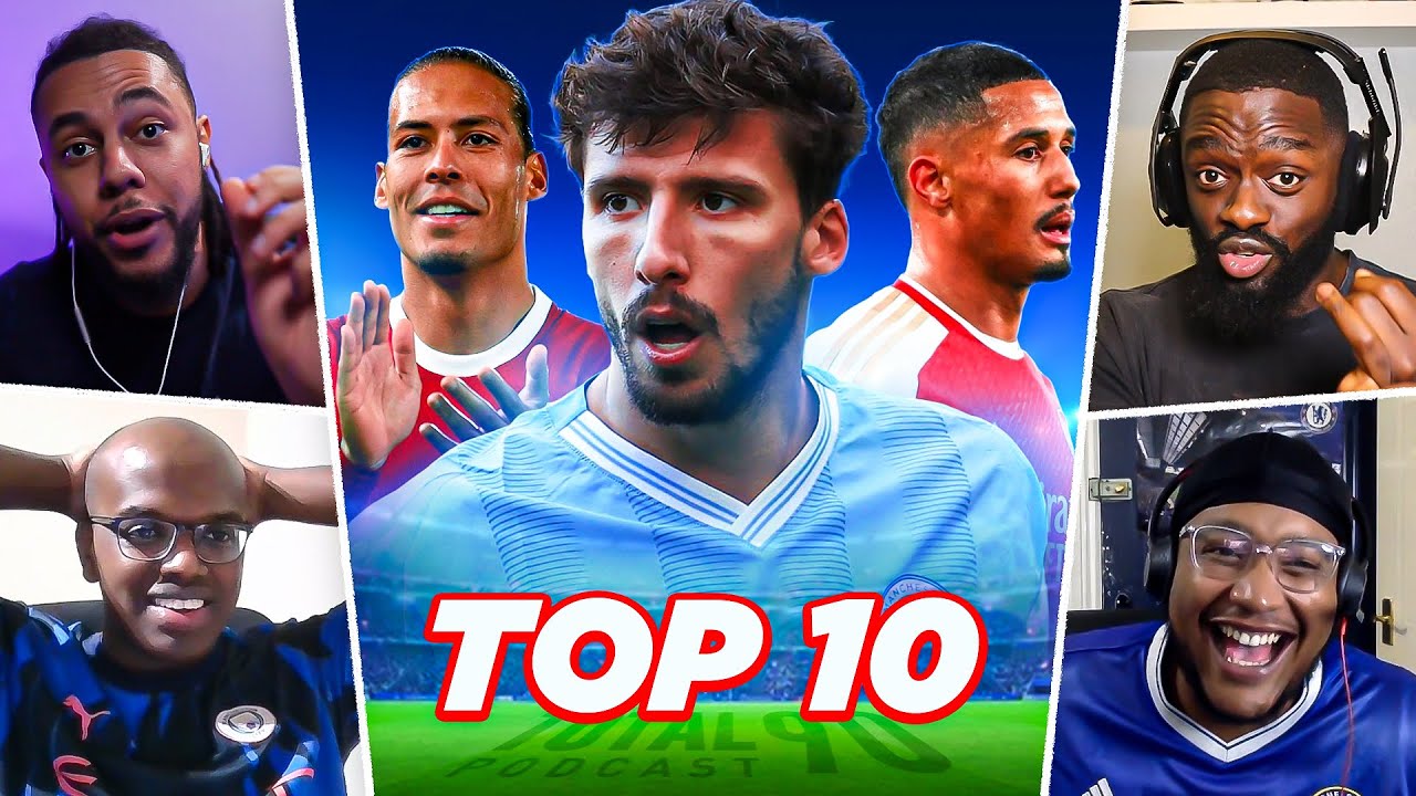Top 10 CBs in the Premier League! (Ep.26) 